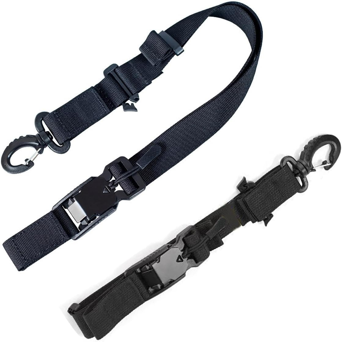 Messenger Bag 3 Point Belt with Magentic Quick Release Buckle Stability Belts Ad