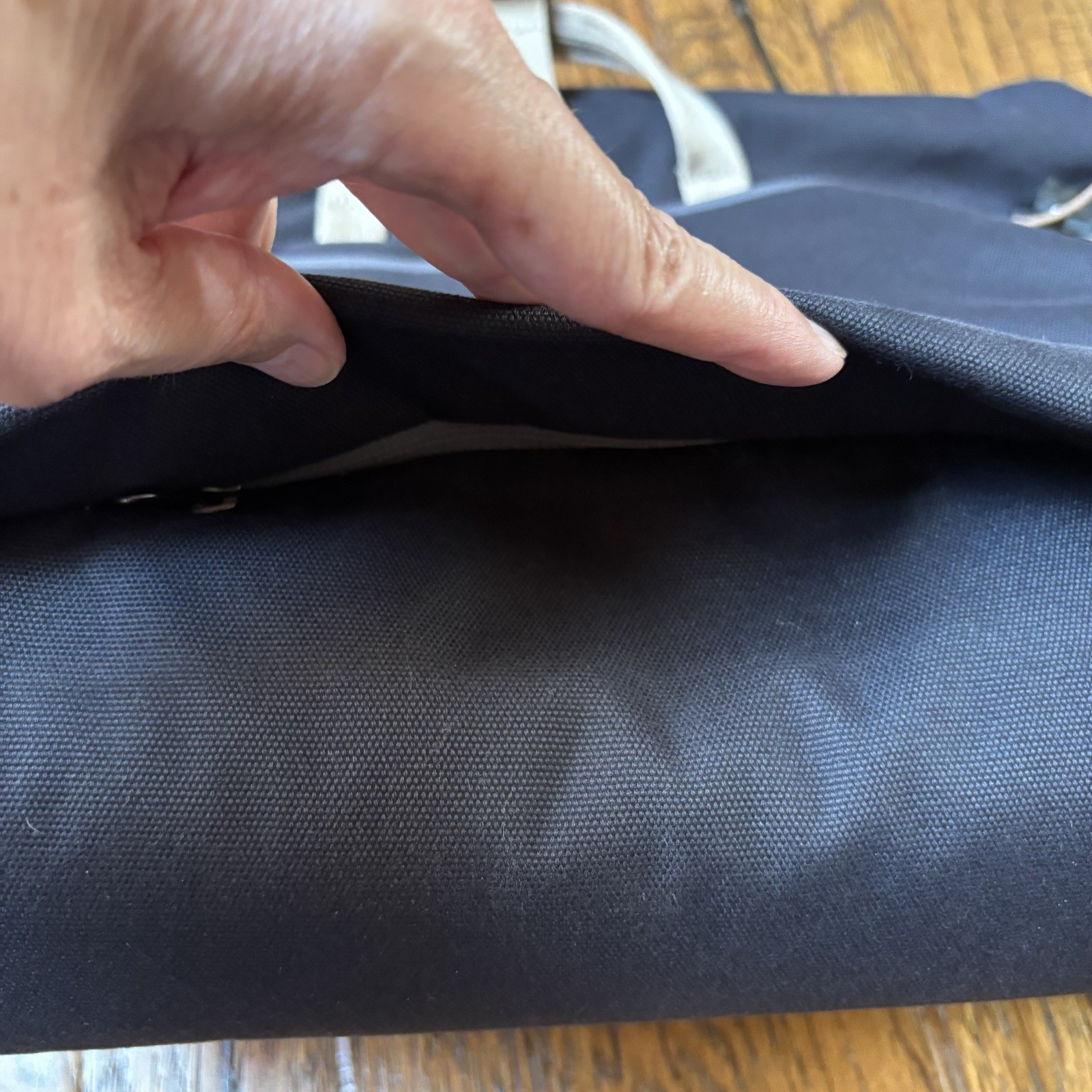 Bellroy System Work Bag Shoulder Roll Top Work Laptop Messenger Charcoal 16L