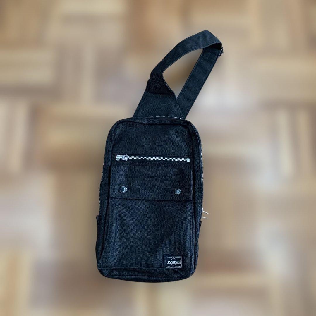 Porter Body Bag Crossbody Bag Matte Finish