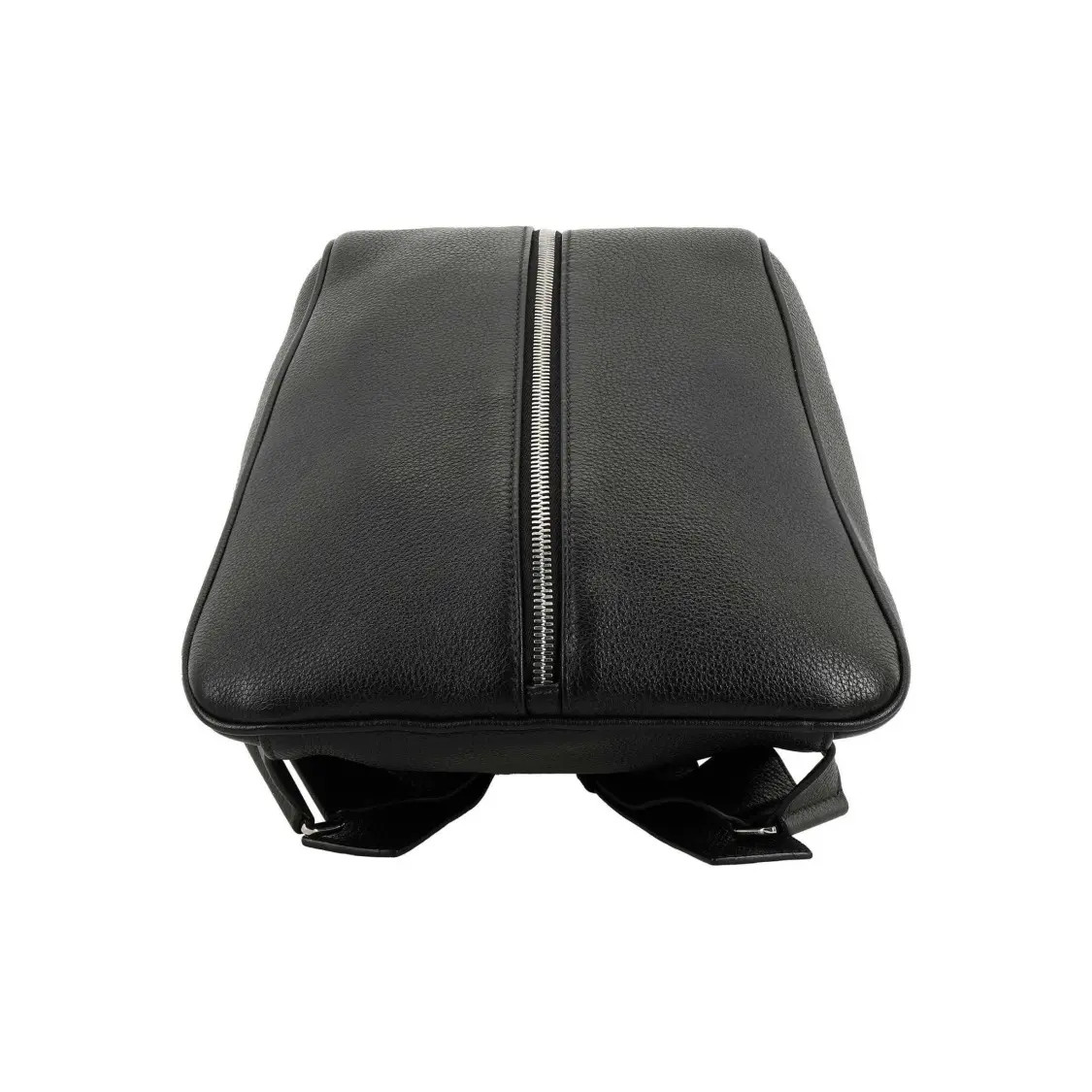 PRADA Leather Backpack Regular Men’s 9.4×7.1×15.7 in