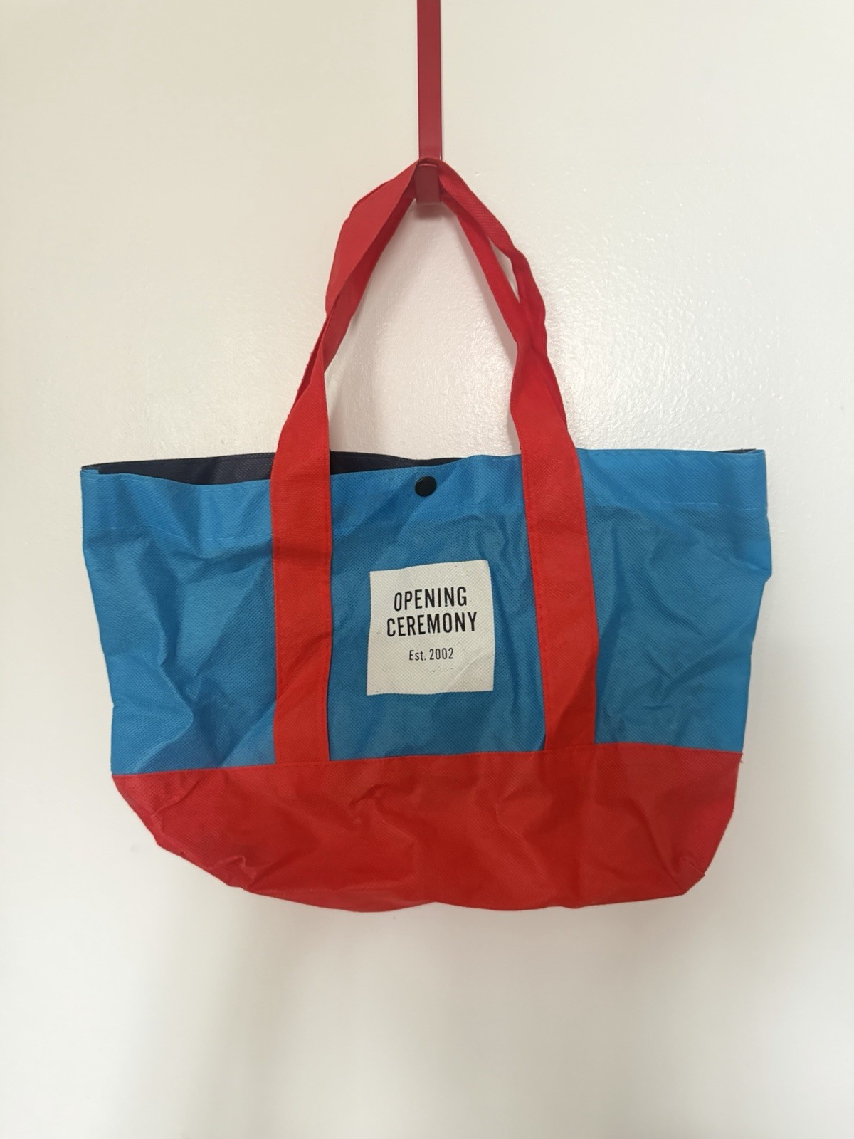 Opening Ceremony Reusable 20″ Inch Tote Shopping Bag