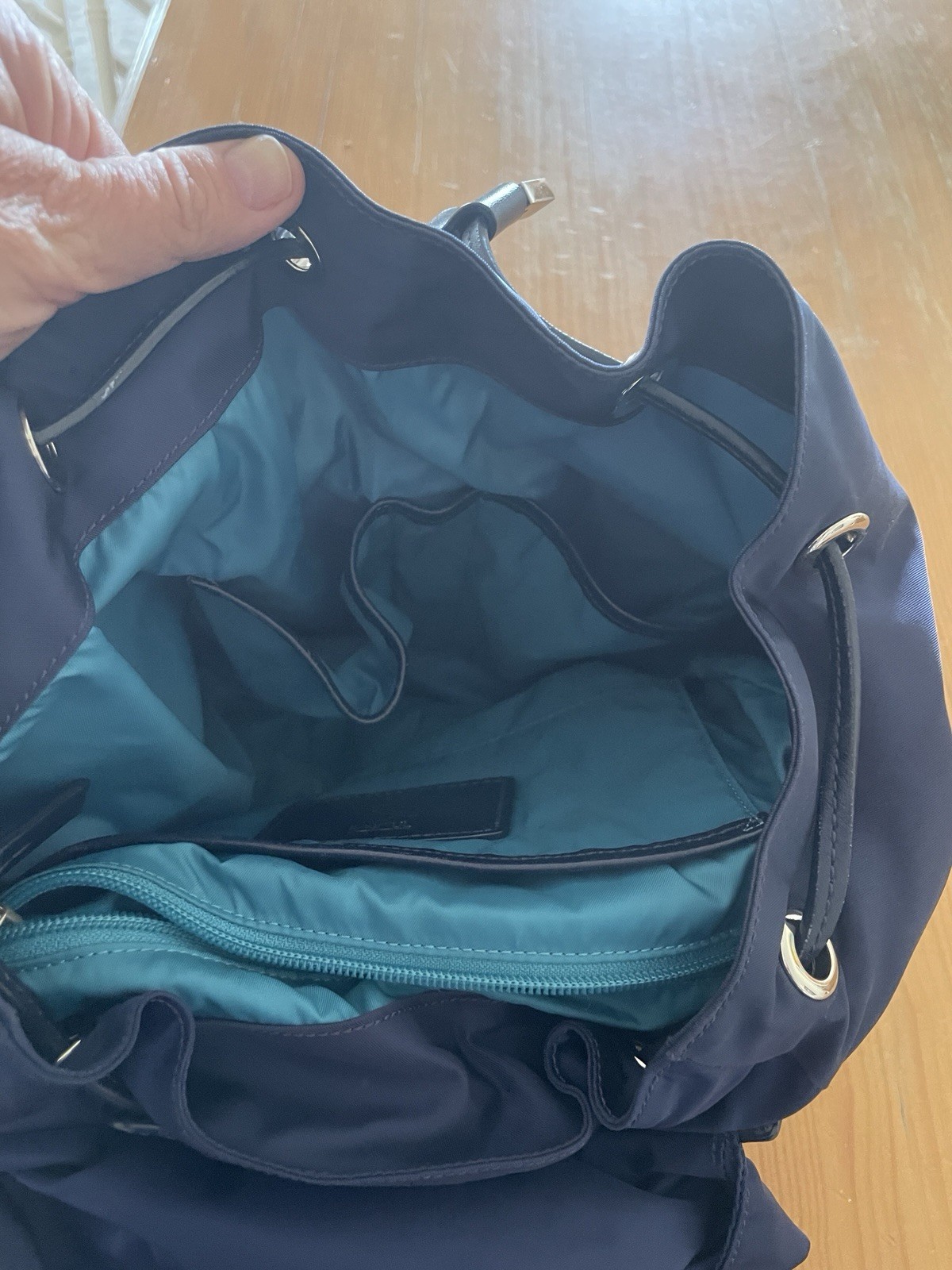Tumi Cobalt Navy Blue Backpack