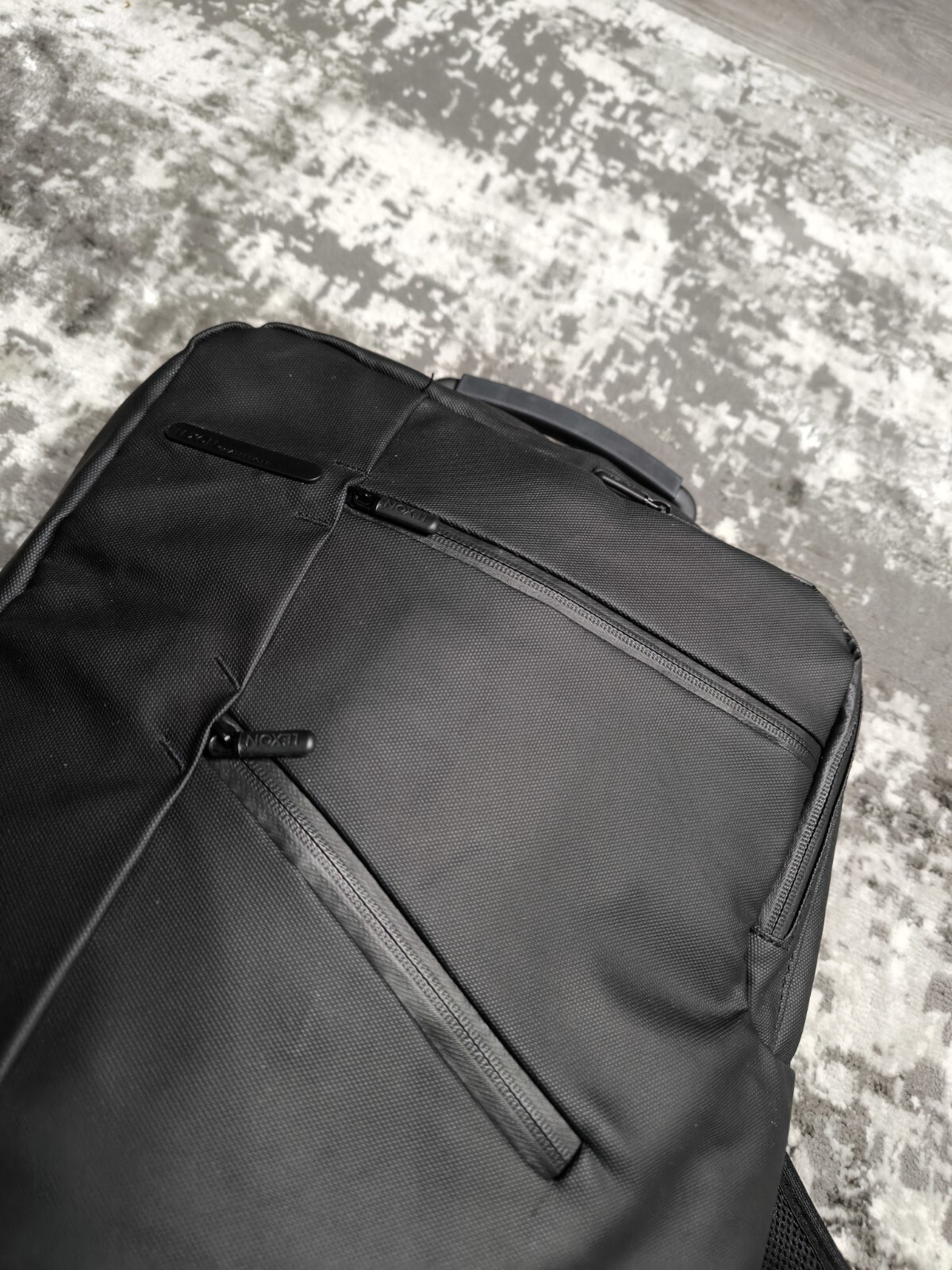 Lexon Challenger 15 Backpack City Style Black