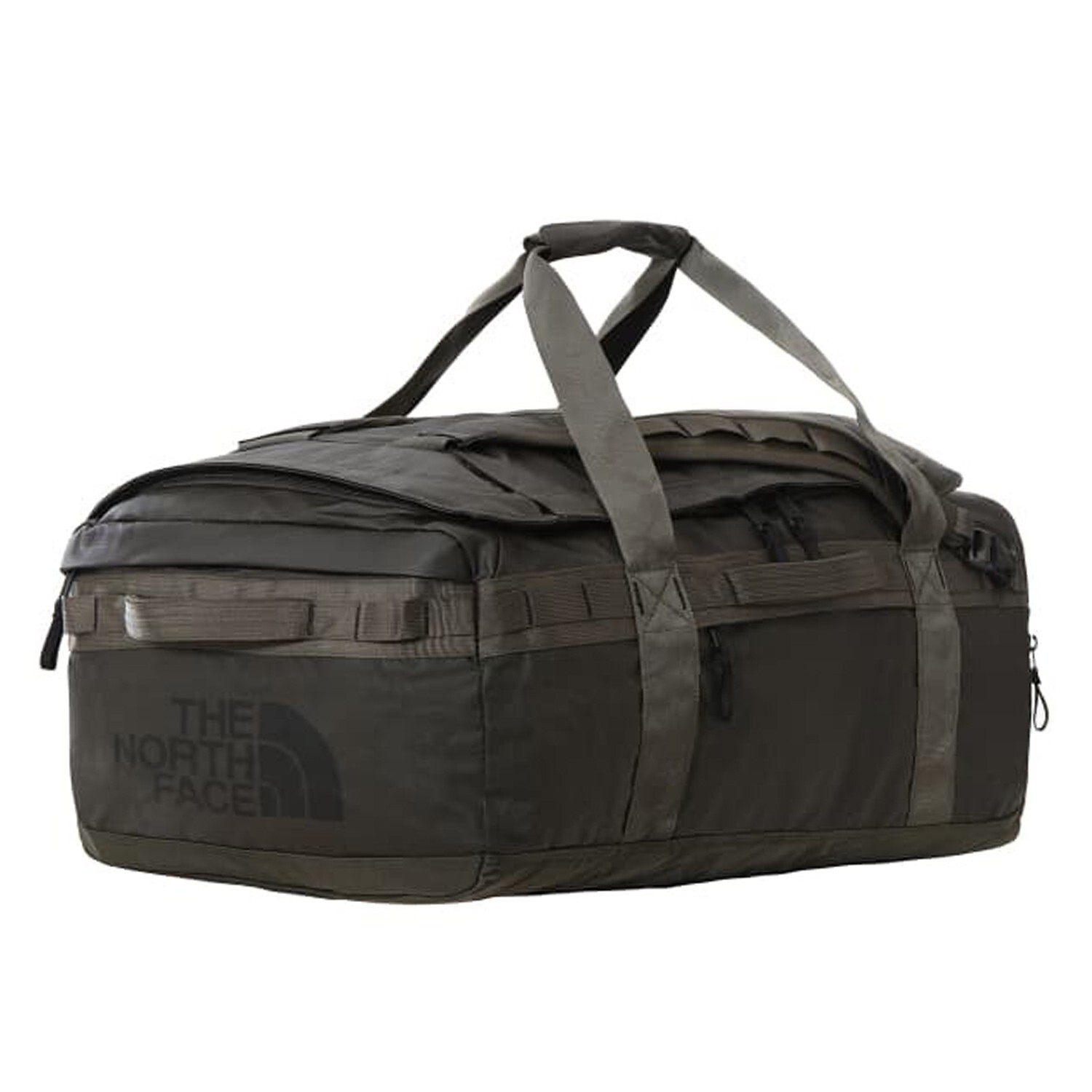 The North Face Mens – Base Camp Voyager Duffel 62L backpack -New Taupe Green/Blk