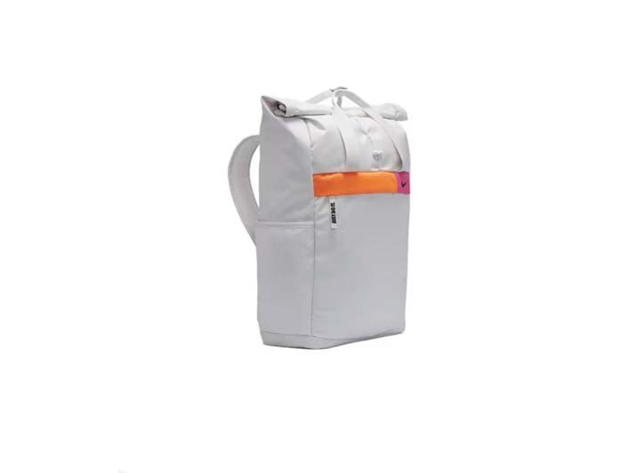 Nike Radiate Backpack Bag White Orange Pink One Size AUTHENTIC NEW DJ5487 020