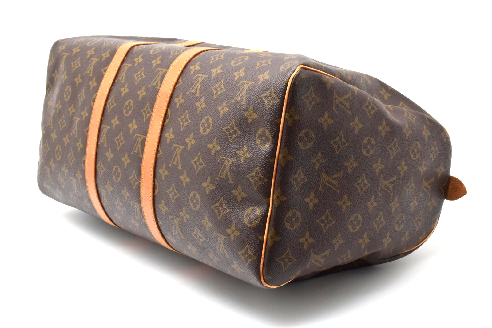 Auth Louis Vuitton Monogram Keepall 50 M41426 Boston Bag 【Condition:A】 VI884