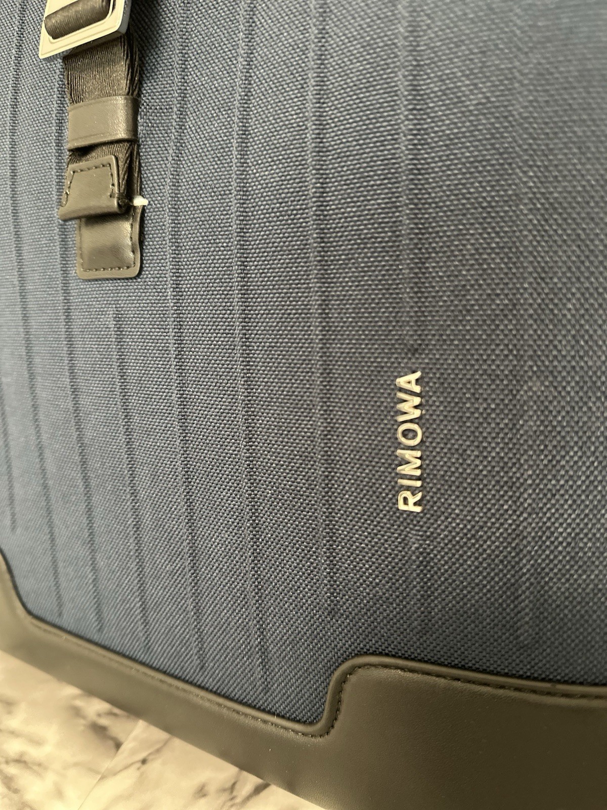 RIMOWA NEVER STILL Backpack, Large – Navy/Black (No Tags) RARE!