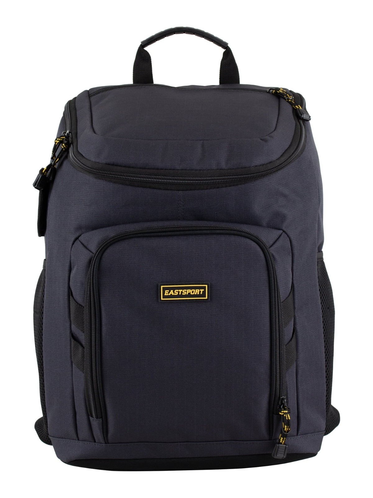 Eastsport Unisex Prince 17″ Top Loader Backpack, Nine Iron Ripstop
