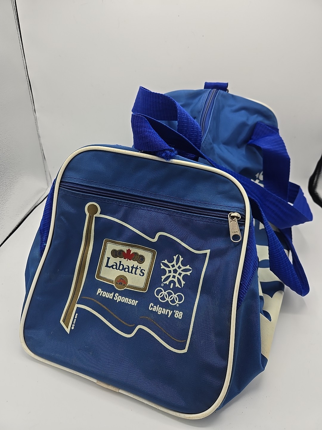 Vintage duffle bag Labatts Winter Olympics, Calgary ’88