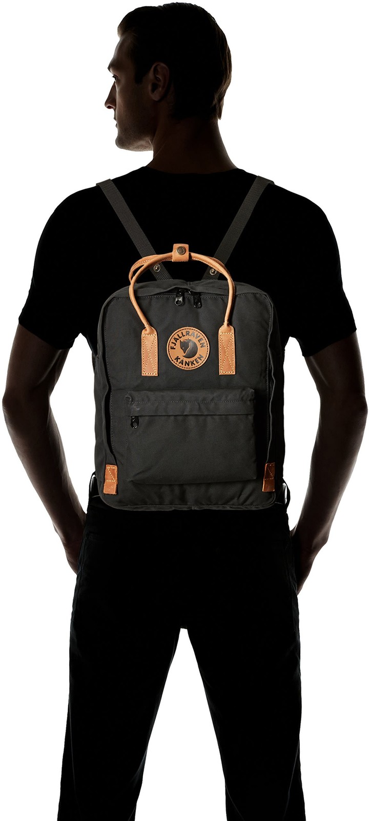 Fjallraven Kanken No. 2 Backpack, Black