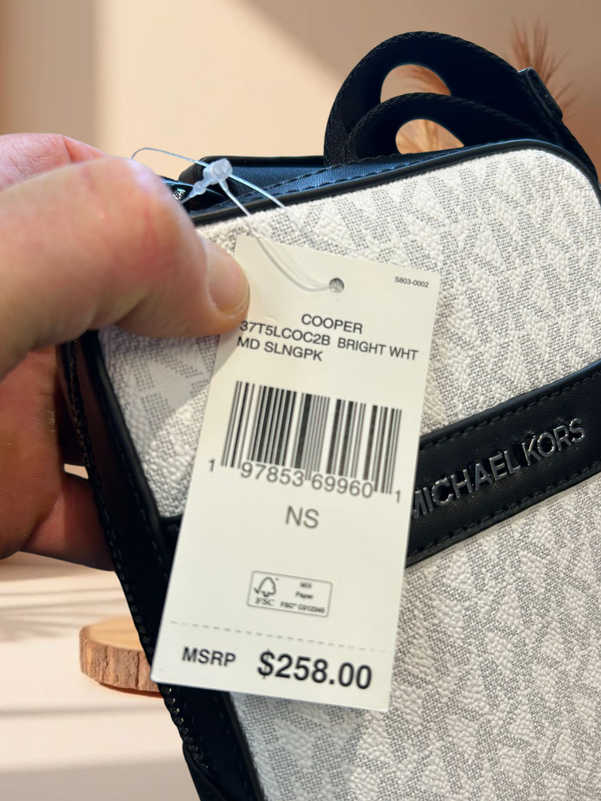 Michael Kors Cooper Men Medium Logo Crossbody Fanny Pack Waist Bag Variation