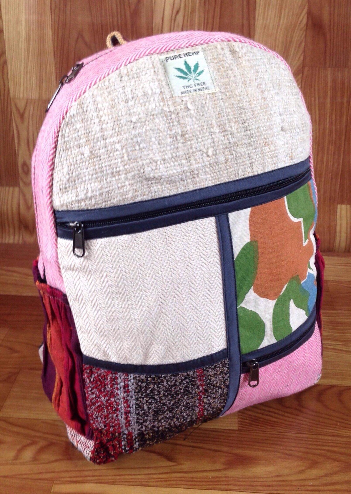 Hemp Backpack
