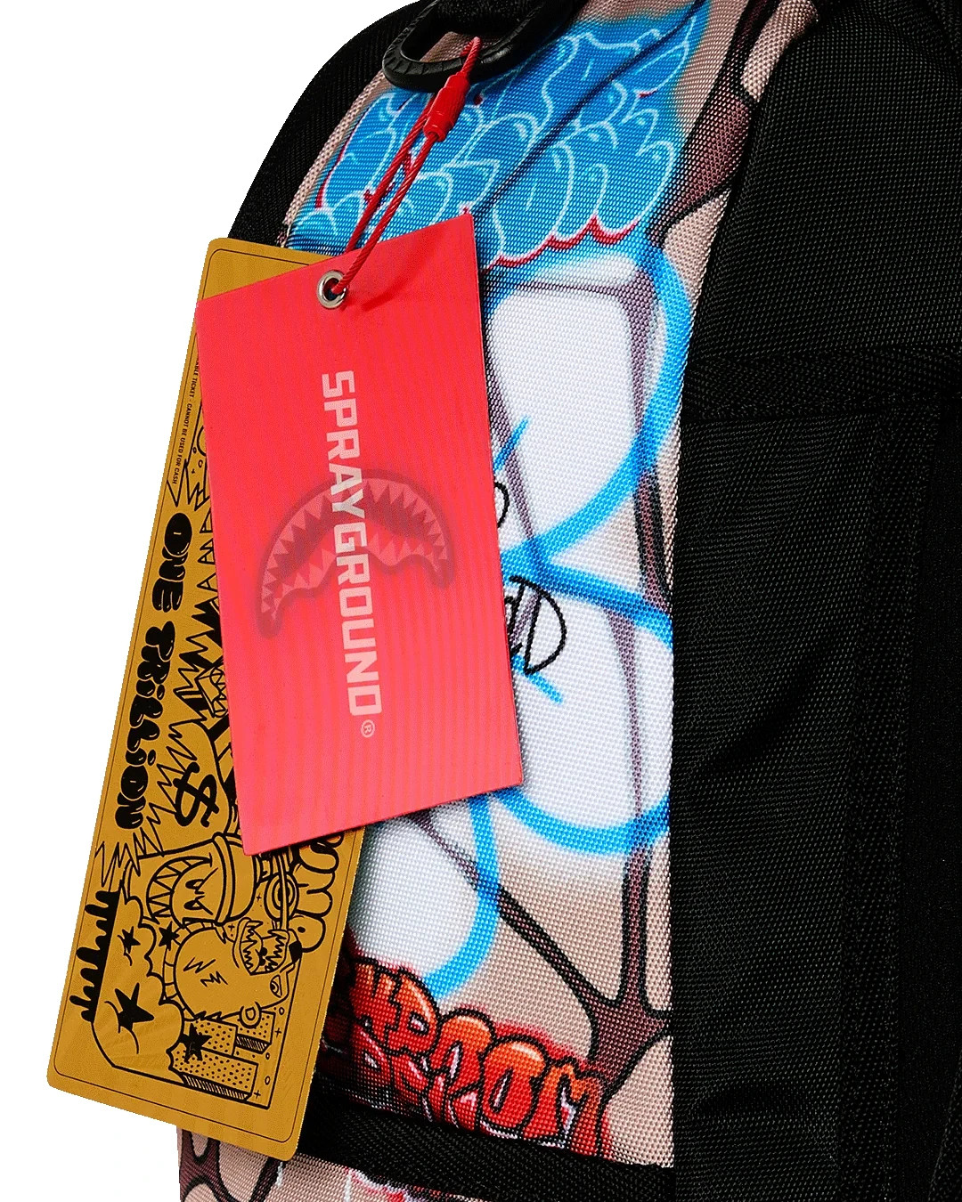 SPRAYGROUND LIMITED EDITION BACKPACK SMURFS ART PARTY BIG MURAL