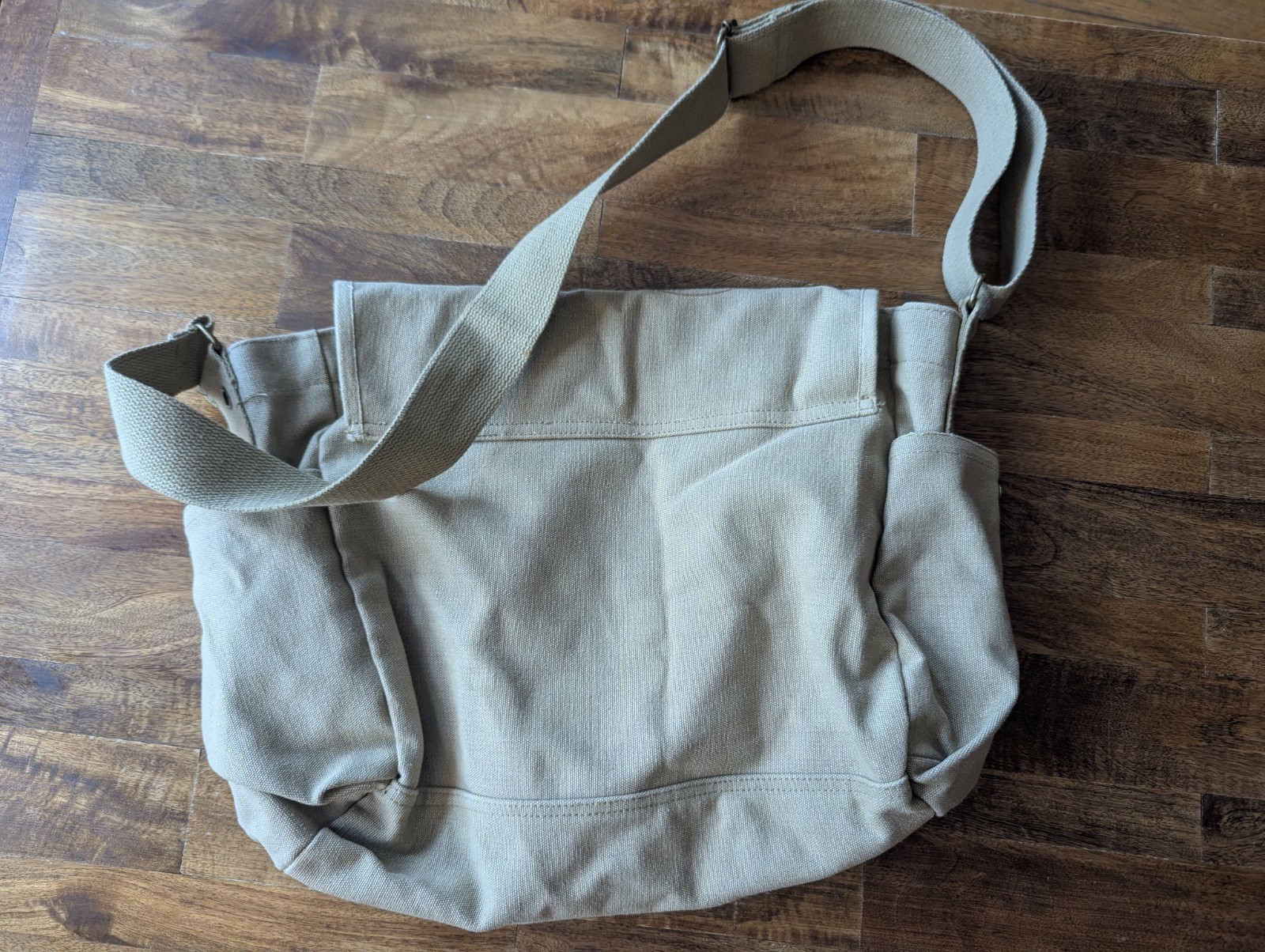Lutece Laboratory BioShock Infinite Rothco Olive Heavyweight Messenger Bag 9148
