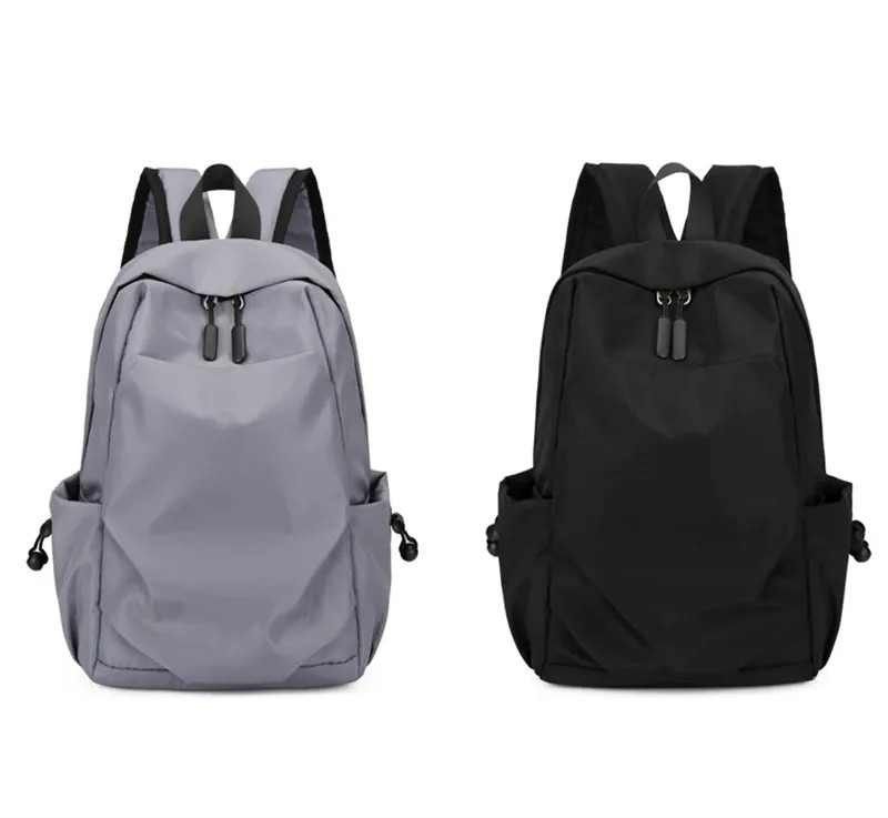 Sport Mini Men’s Backpack Fashion Small Black Travel Rucksack Shoulder School.