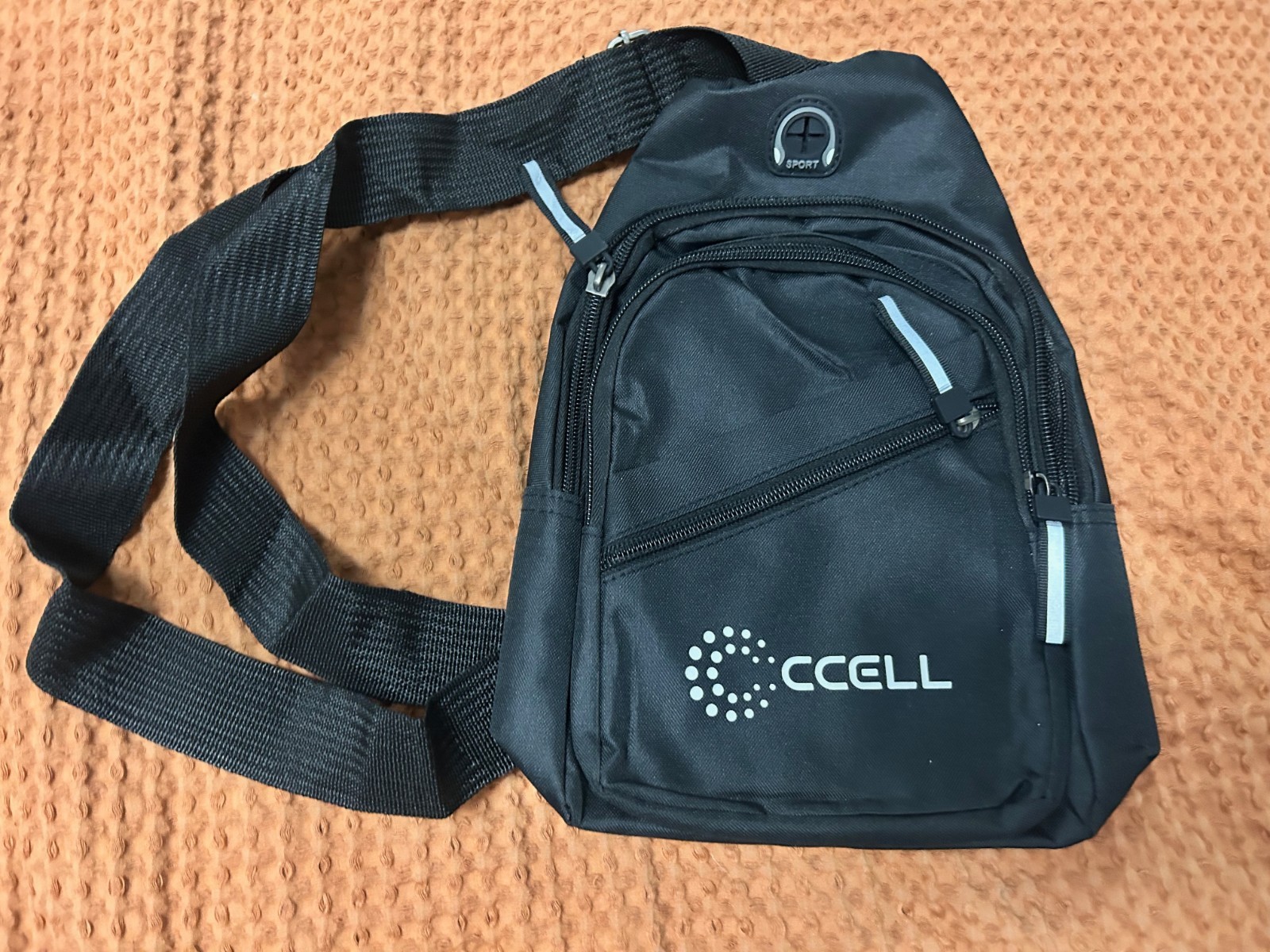 Cell Cross BodyBag, Fanny Pack