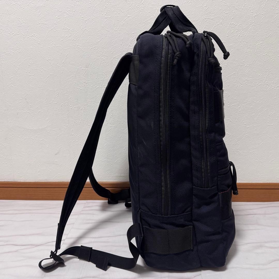 BRIEFING Business Backpack SQ Pack Deep Sea Nylon Made in USA Mens Bag