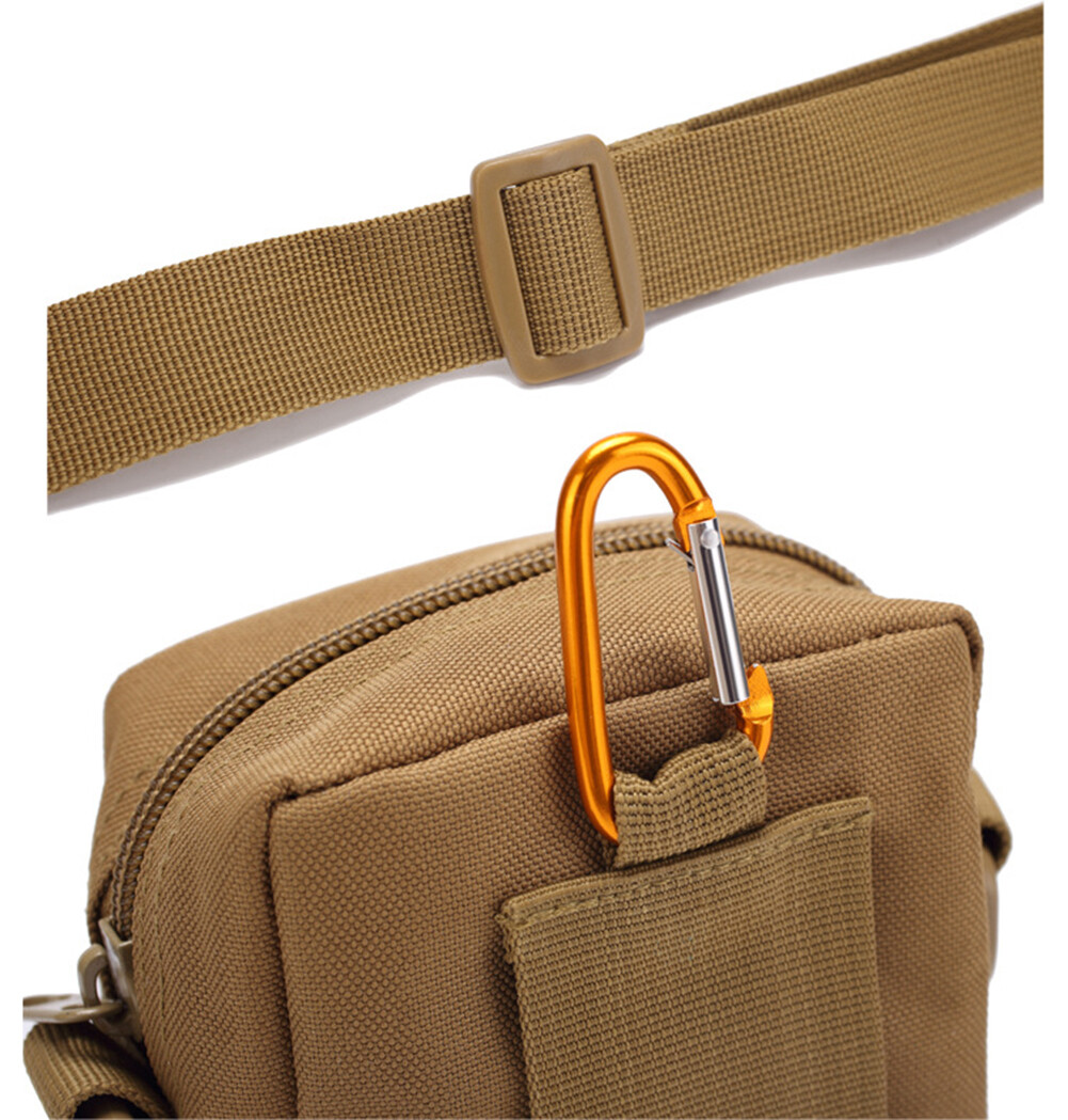 US Tactical Waist Bag Multifunctional Outdoor Fanny Pack Phone Organizer Pouch