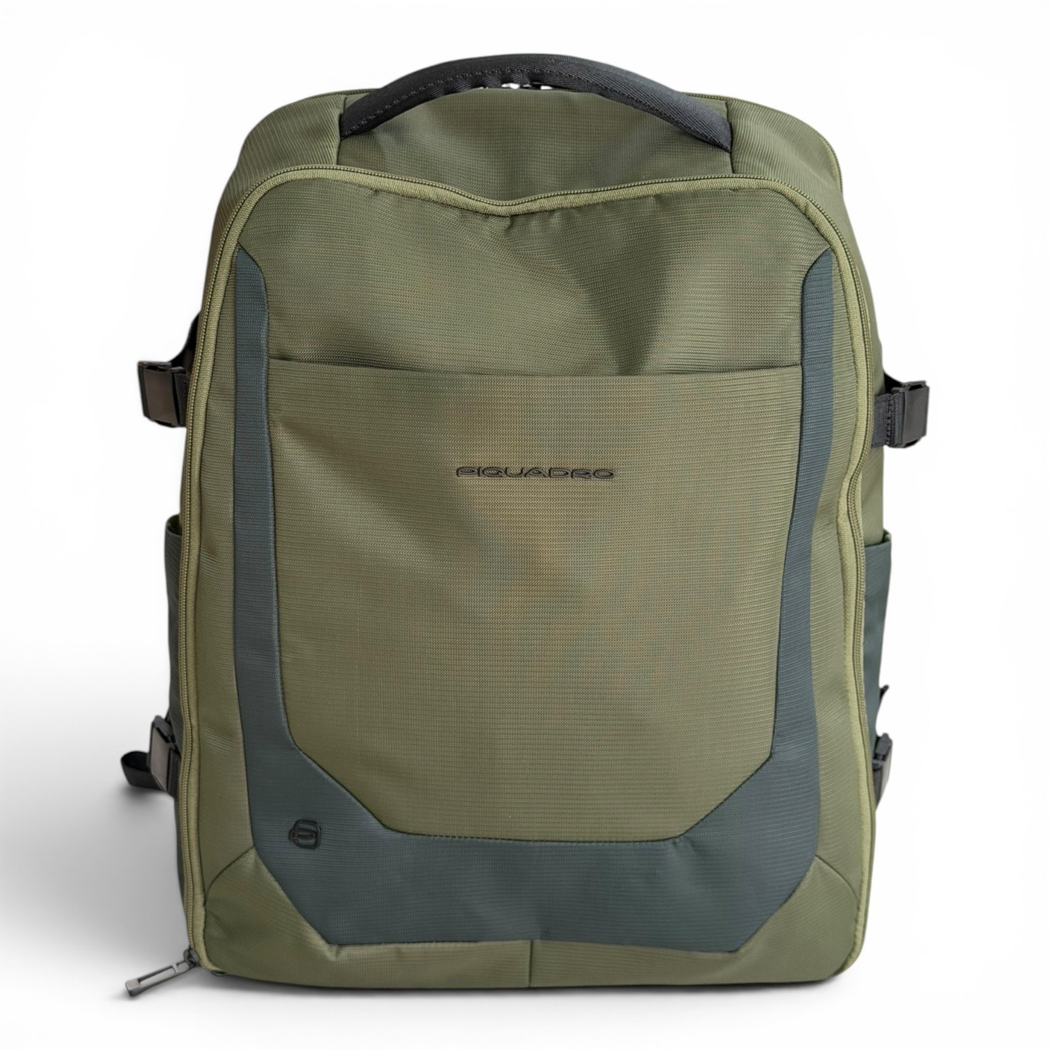PIQUADRO men’s backpack leather backpack with computer made in Italy notebook
