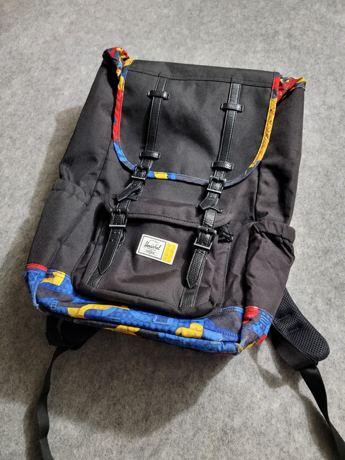 LEGO® Herschel Little America™ Backpack – 30L Abstract Limited Edition