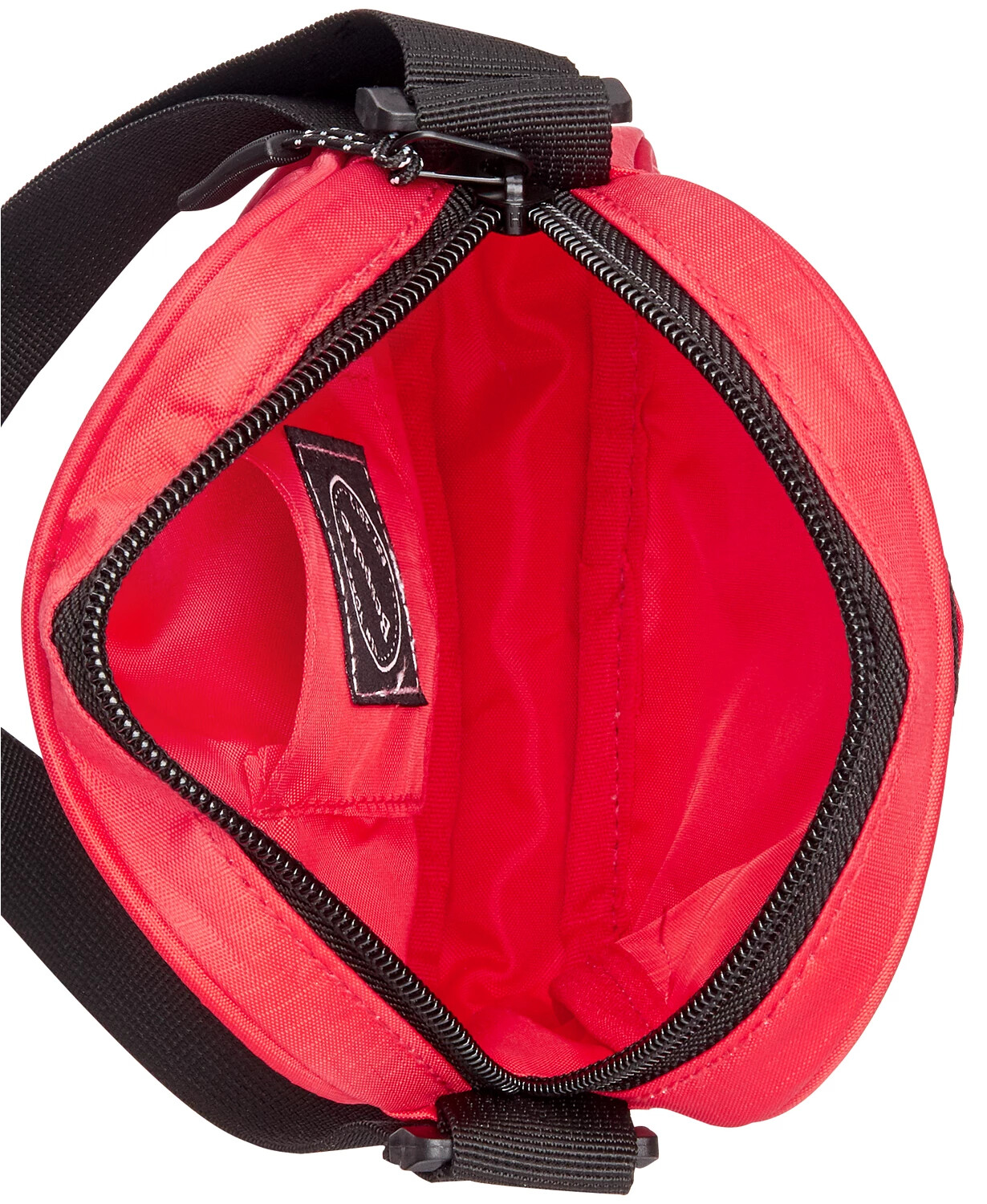 Bespoke Men’s Ripstop Mini Messenger Bag Red