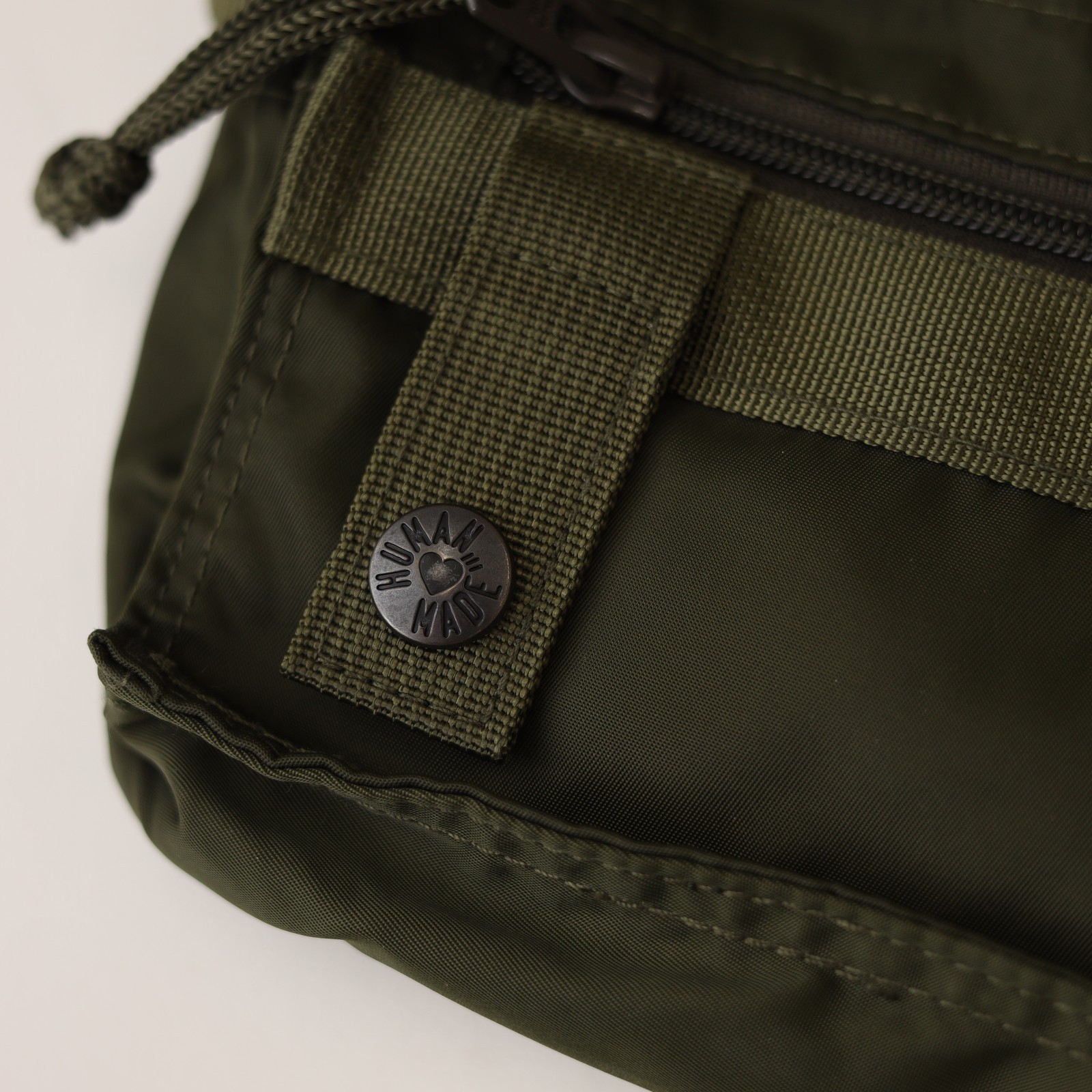 Human Made Military Pouch Small Olive Drab | Crossbody Bag | Nigo