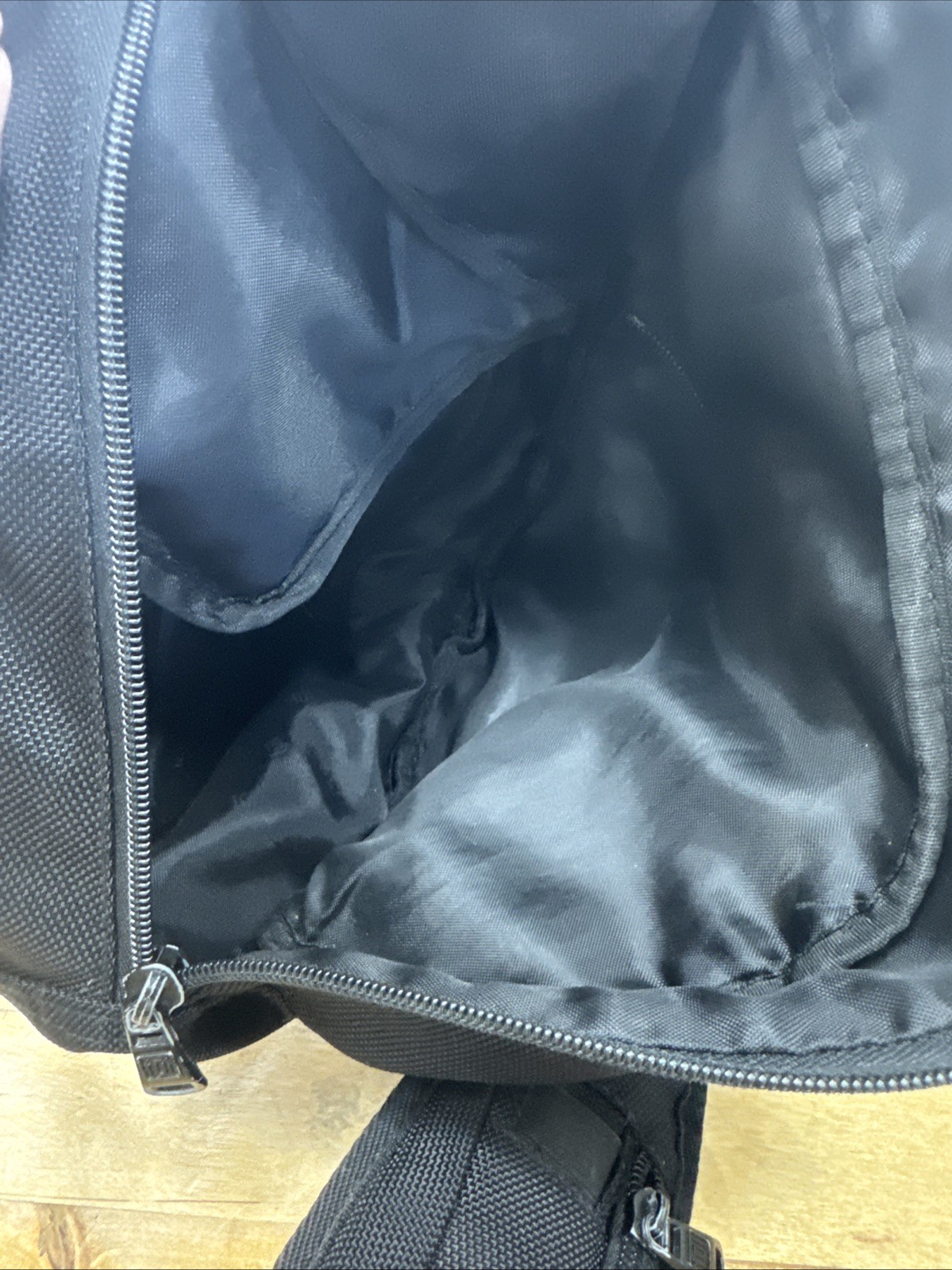 FUL One Shoulder Sling Backpack/Bag with adjustable strap in Black