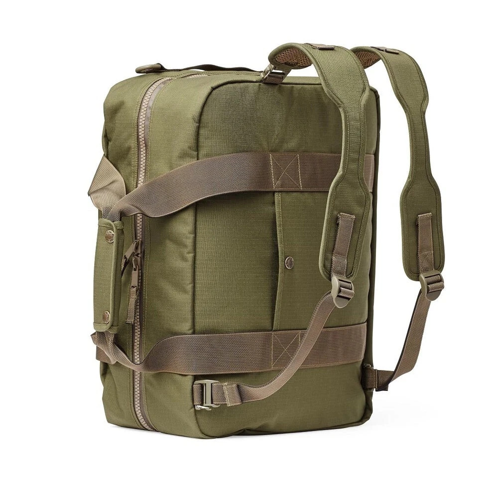 Filson Ripstop Nylon Pullman Bag – Surplus Green – Duffle Briefcase Backpack NEW