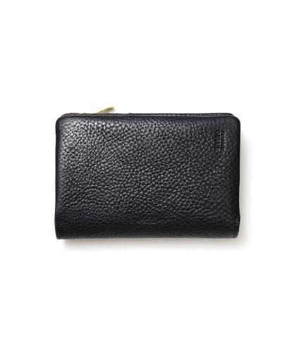 [TAKEO KIKUCHI] Sophia Accessories Semi-Long Wallet with Inner Flap Black No.