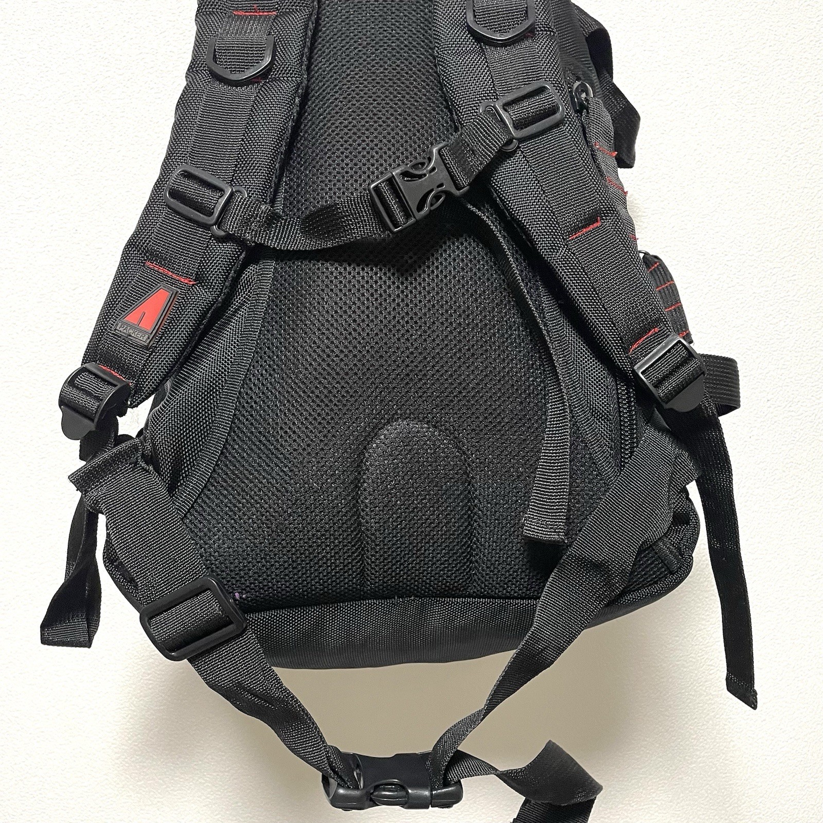 Vintage Any Packer Technical Backpack Bag Tactical RX Zip Oakley ACG Y2K 90s 00s