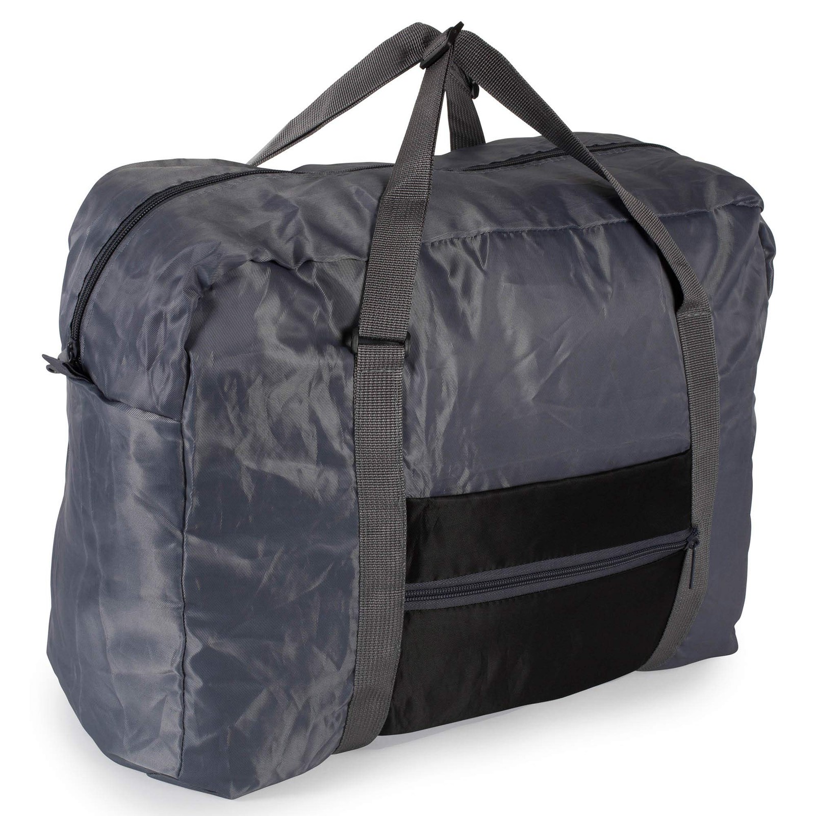 Foldable Lightweight Travel Weekender Duffle Bag for Carry On Luggage, Vacati…
