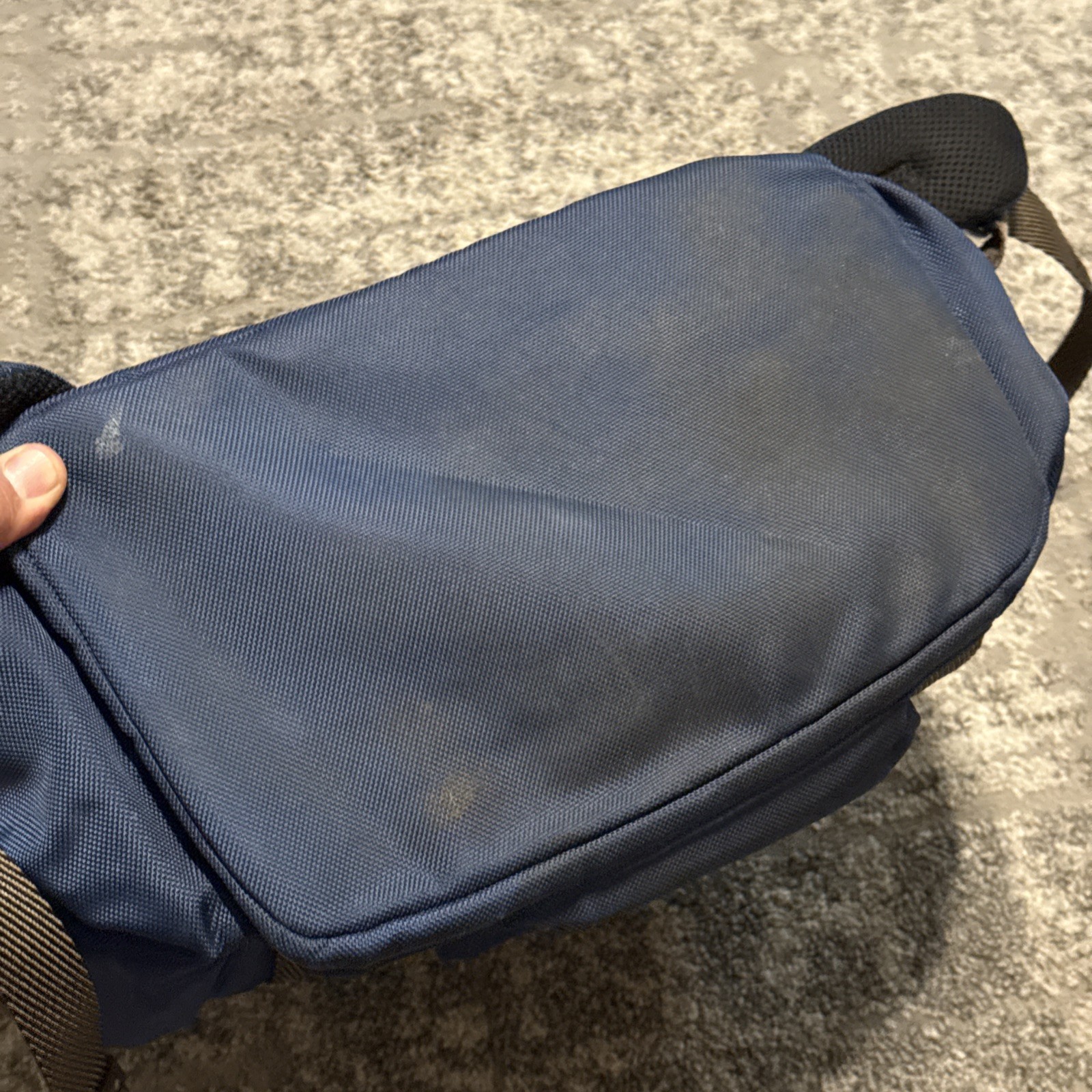 TUMI Alpha BRAVO Lejeune 2-Way Backpack Tote Blue