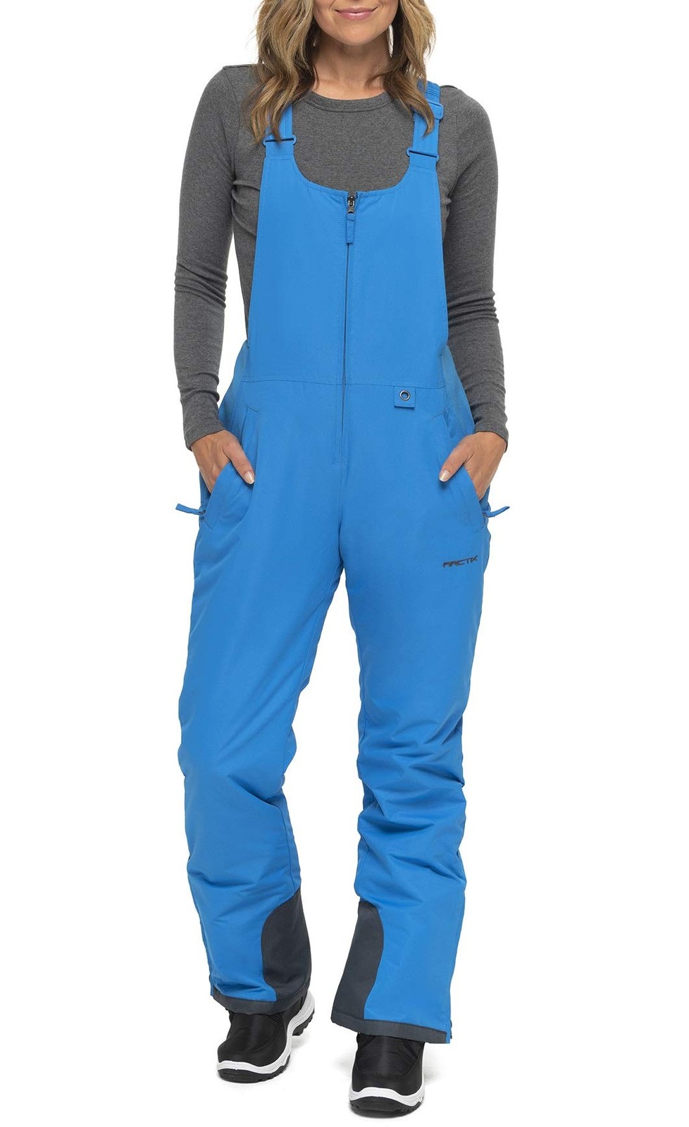 Arctix Women’s Essential Bib Overall Regular 31 Marina Blue X Small Short U3