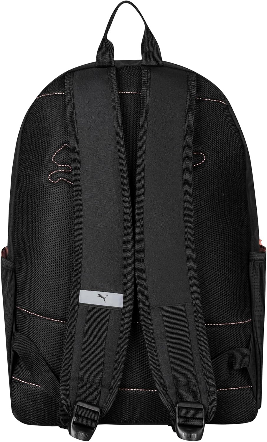 Rally Backpack, Black/Pink, OS