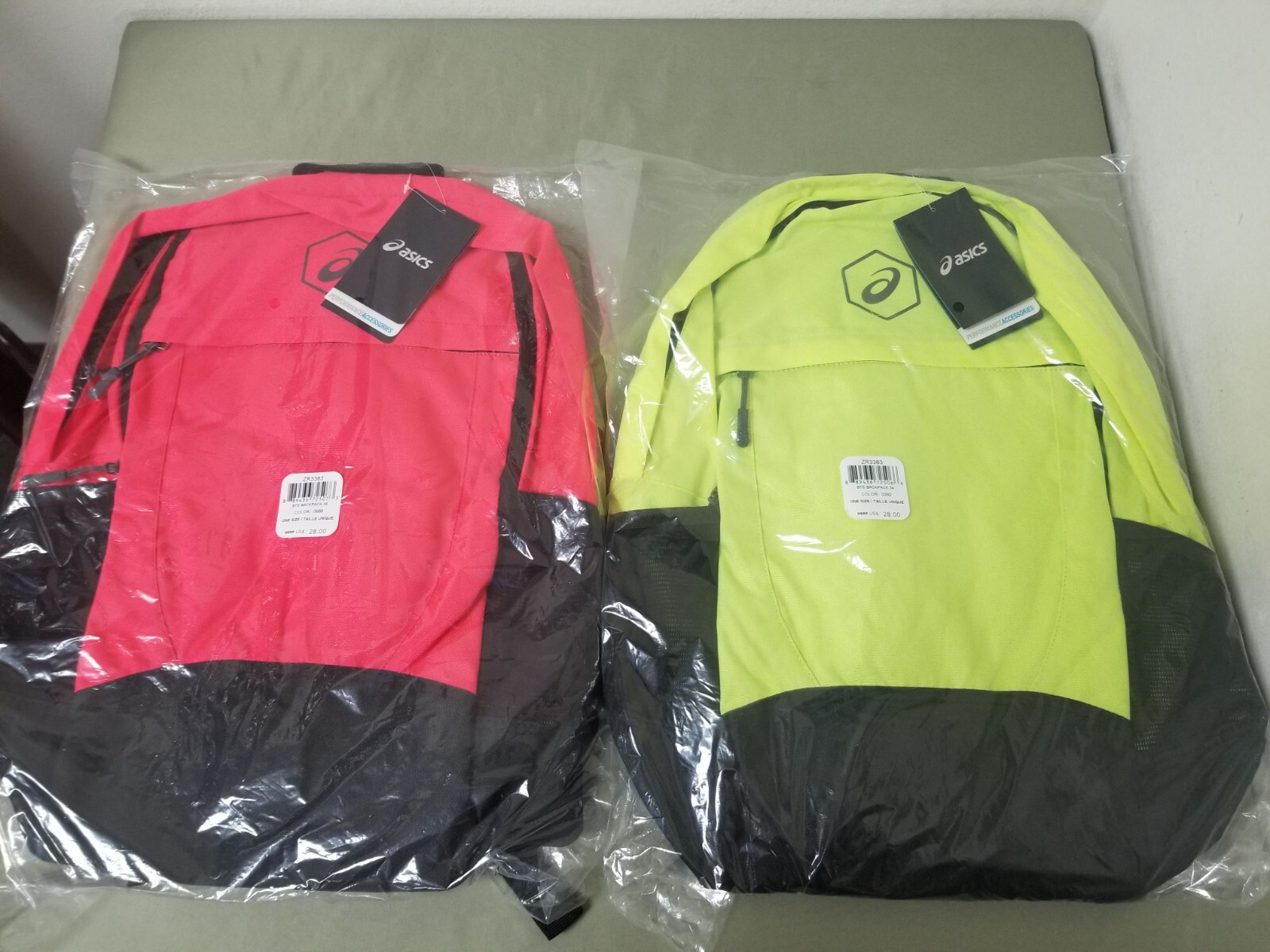 New Asics BTS Backpack 34. 2 Colors To Choose.