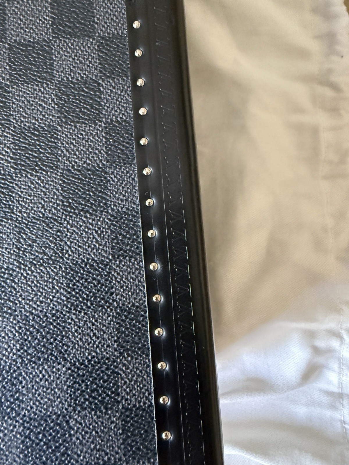Louis Vuitton PRESIDENT Damier Graphite BRIEFCASE BUSINESS BAG, NO KEY PRESENT