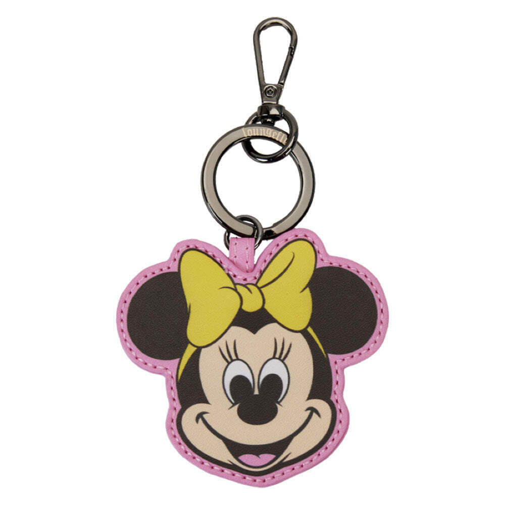 Disney: D100 Minnie Mouse Classic Highly Collectable Premium Quality Bag Charm