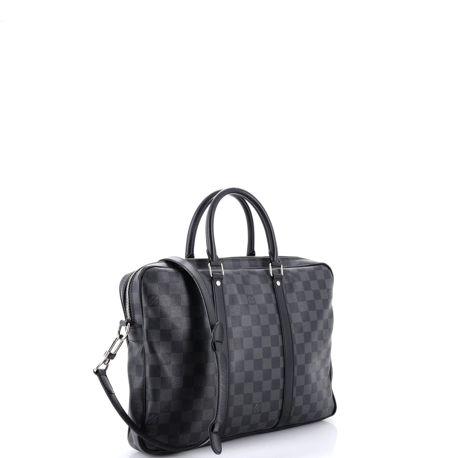 Louis Vuitton Porte-Documents Voyage Briefcase Damier Graphite PM