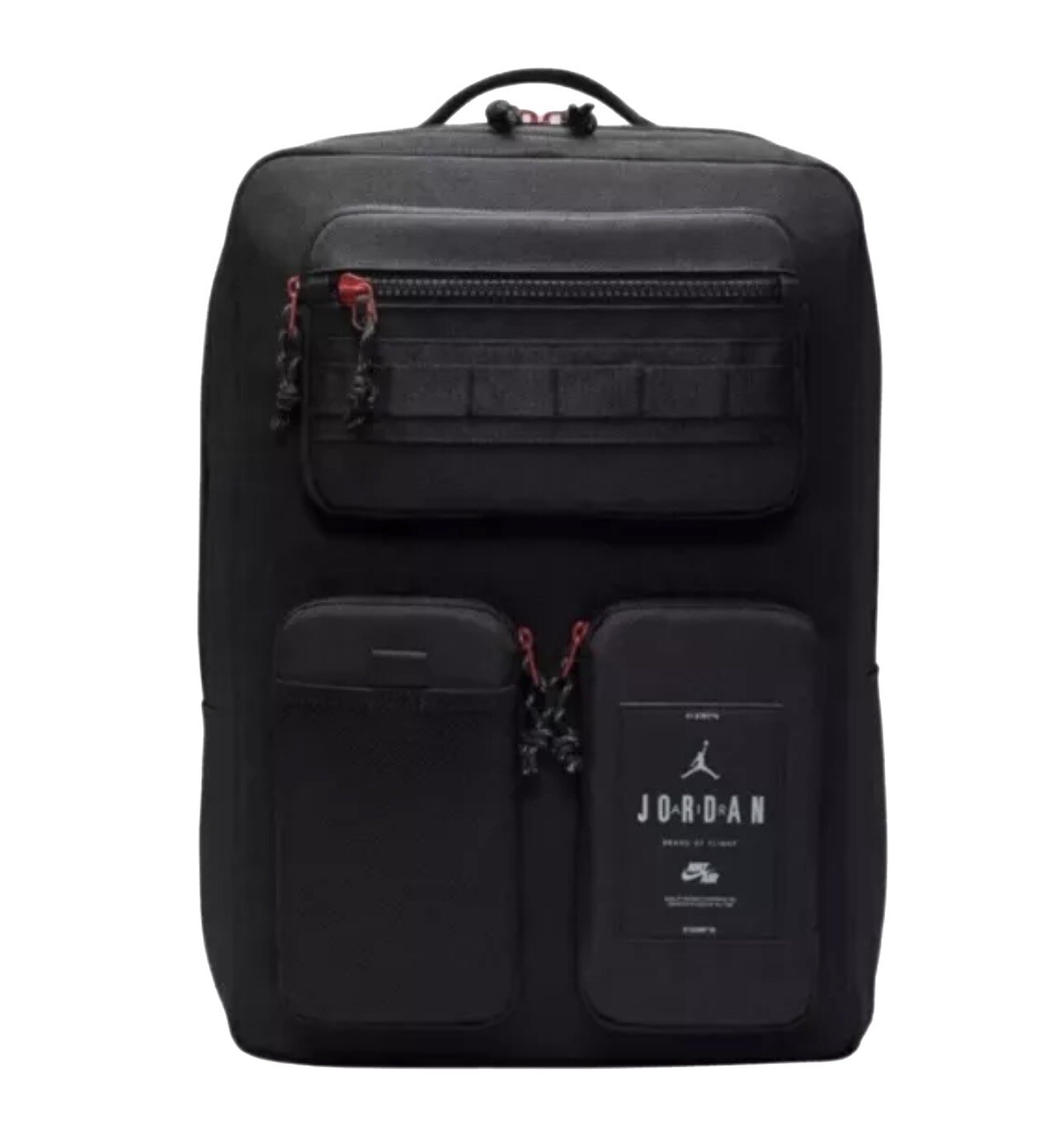 AIR JORDAN ELITE UTILITY SPEED HESI 15″ LAPTOP BLACK BACKPACK NWT MA0838-023
