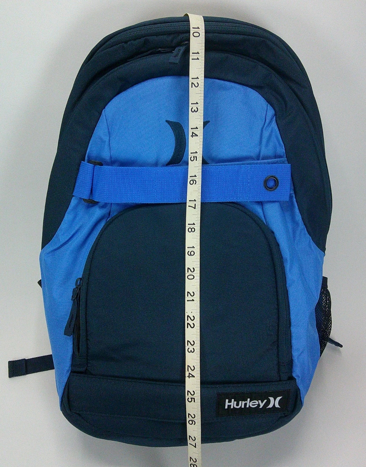 Hurley Honor Roll Solid Blocked Backpack 27L Midnight Navy/University Blue
