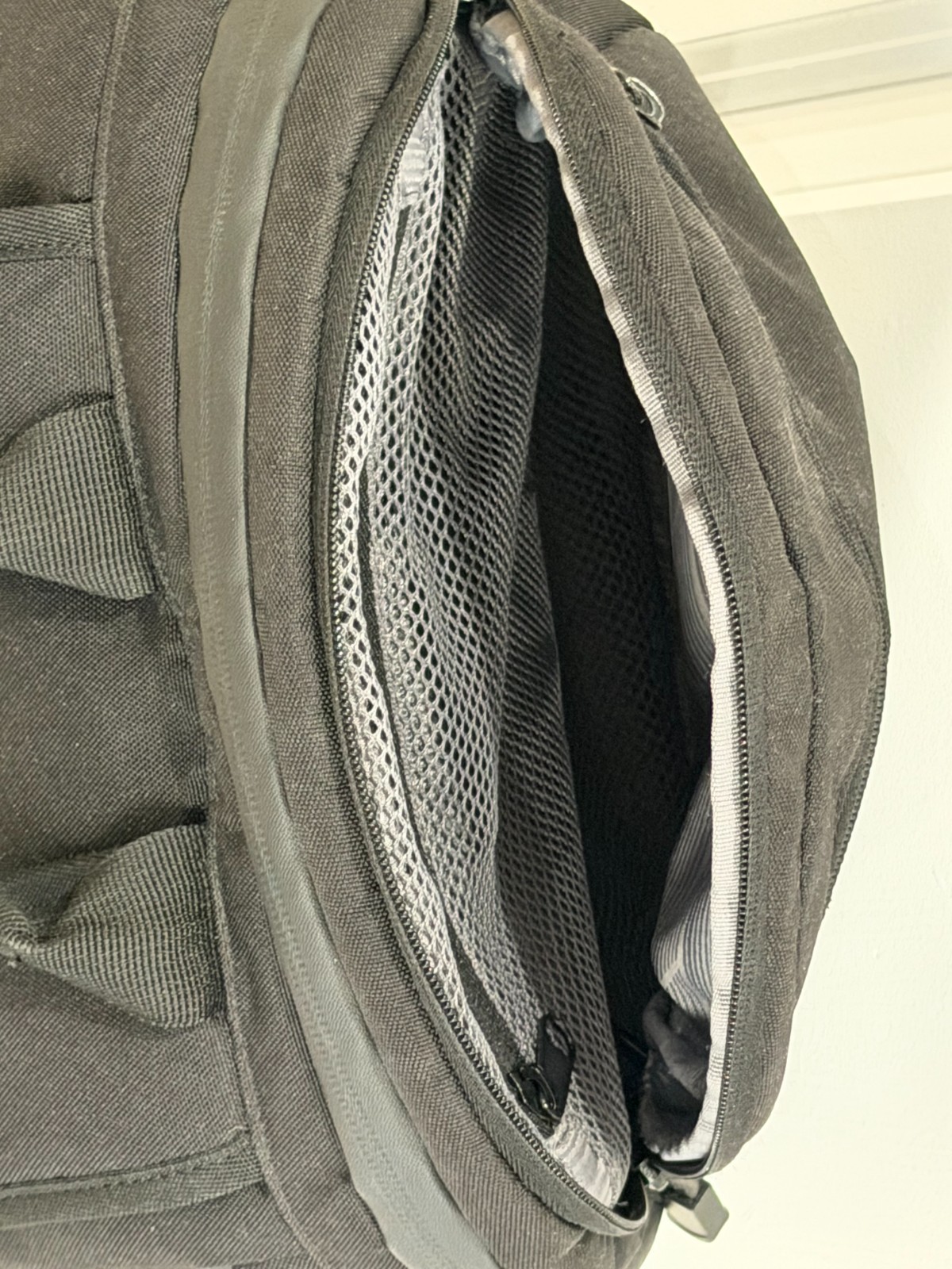 Lo & Sons Hakuba Black Backpack, Grey Interior, Laptop And Multiple Other Pocket