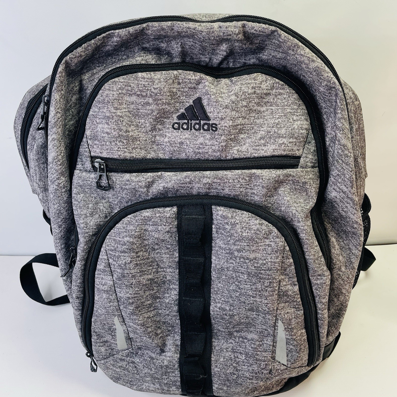 Adidas Prime 6 Back Pack Durable Heathered Jersey Material Load Spring Shoulder