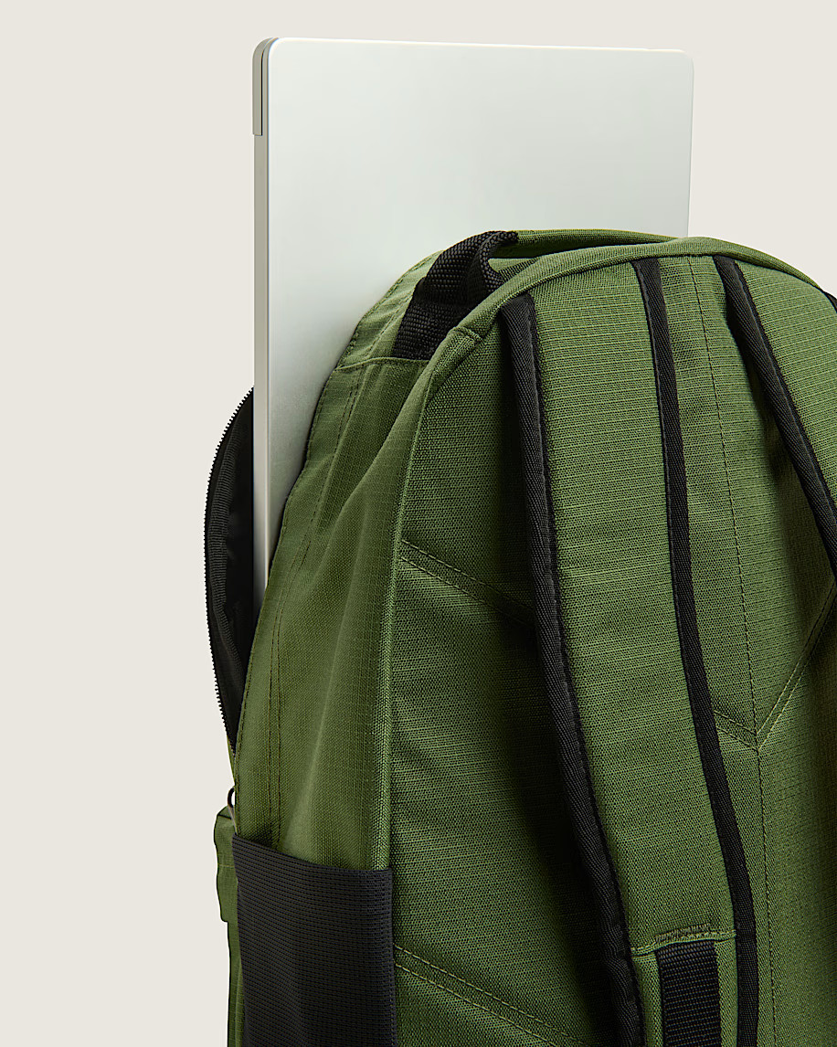 VANS Startle Backpack School Commuting Laptop Compatible 21 Liters – Green