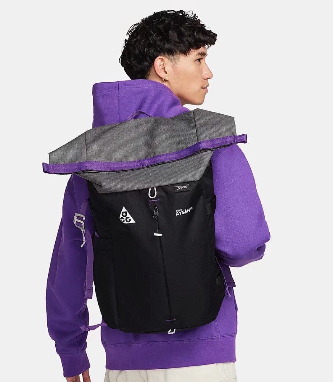 Nike ACG Aysen Hiking Trail 32L Backpack Bag Black DV4054-010 NEW $200 MSRP