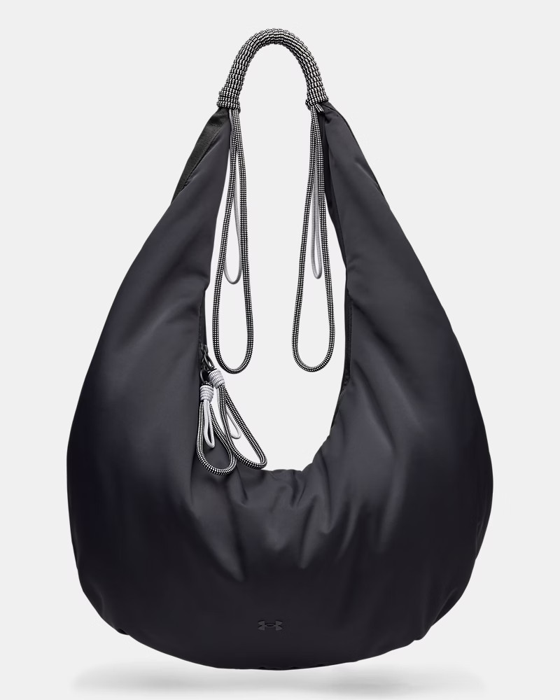 Under Armour UA Studio Cinch Crescent Bag Womens Water Resistant Shoulder Tote 2
