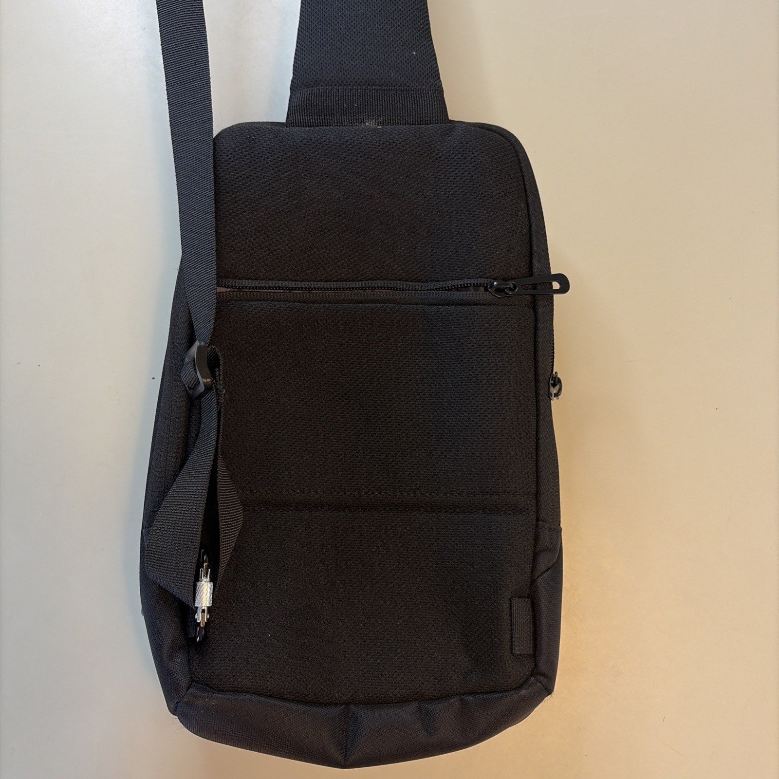 Backpack Men’s Shoulder Crossbody Sling Bag With USB Charging Port