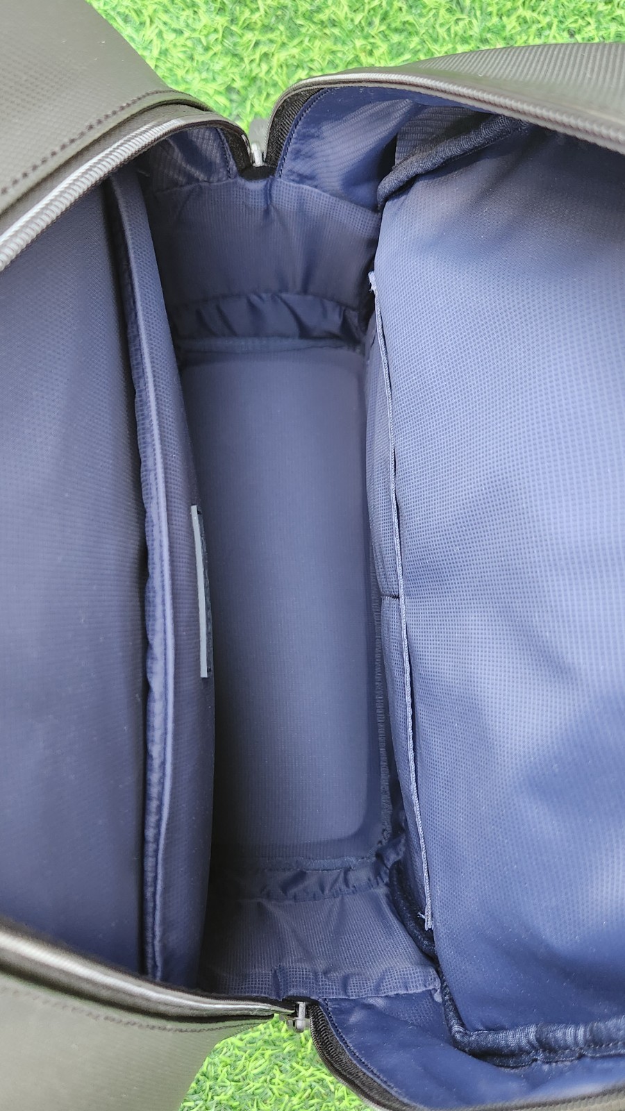 Lacoste Men’s Black Backpack – Sleek Everyday Carry