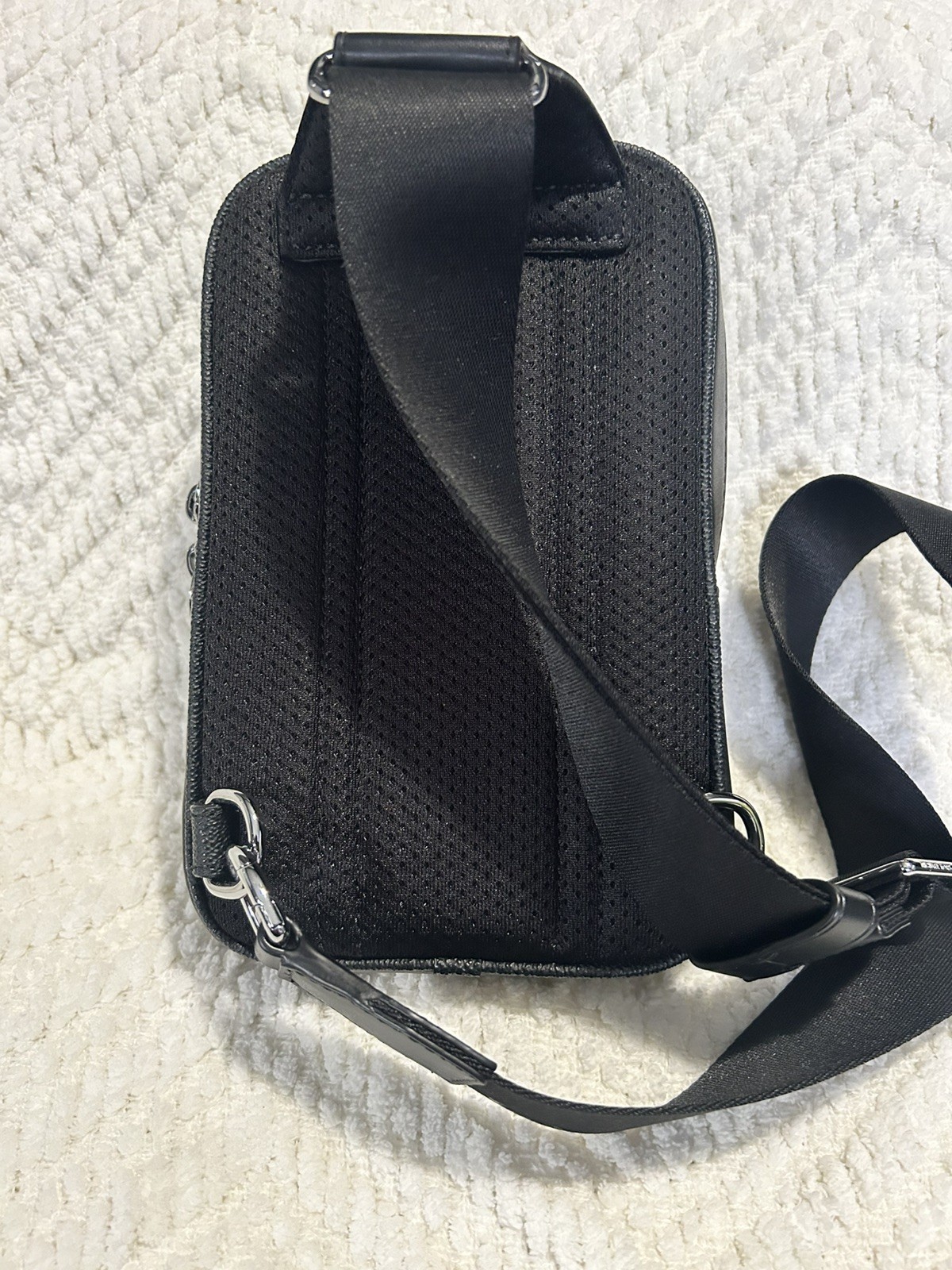 Michael Kors Cooper Men Medium Logo Crossbody Fanny Pack Waist Bag Variation