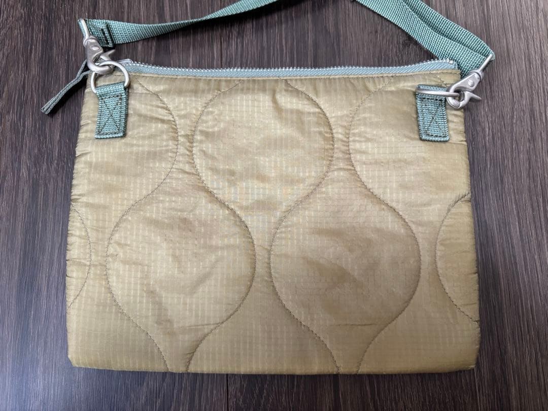 Porter × Ol’ Custom Quilt Reversible Sacoche Yoshida Crossbody Bag