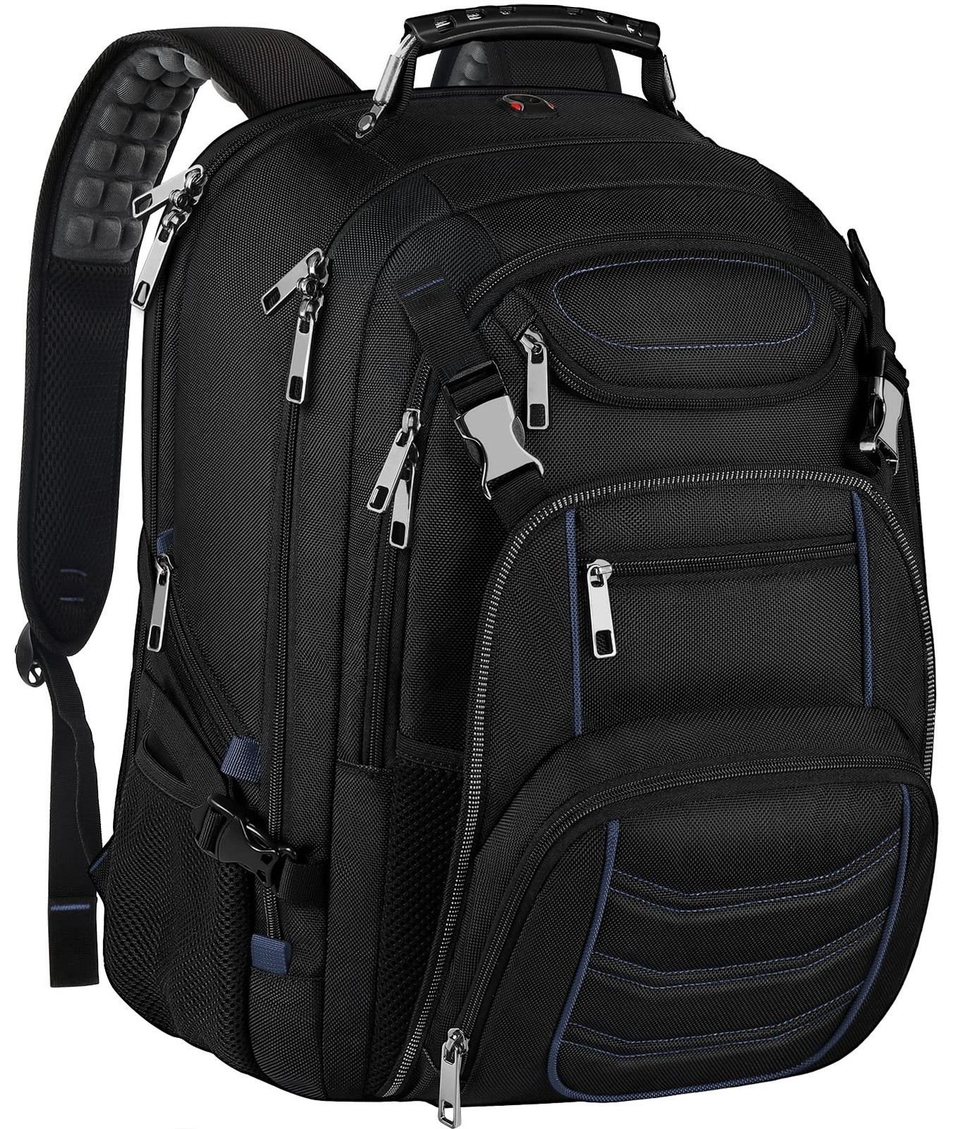 18.4 Inch Laptop Backpack,Extra Large Travel Backpack with USB Charger Port f…